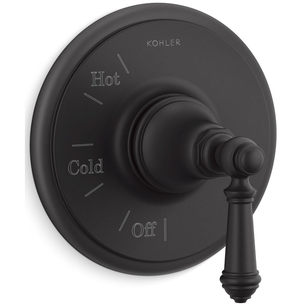 Artifacts Pressure Balanced Valve Trim Only with Single Lever Handle - Less Rough In
