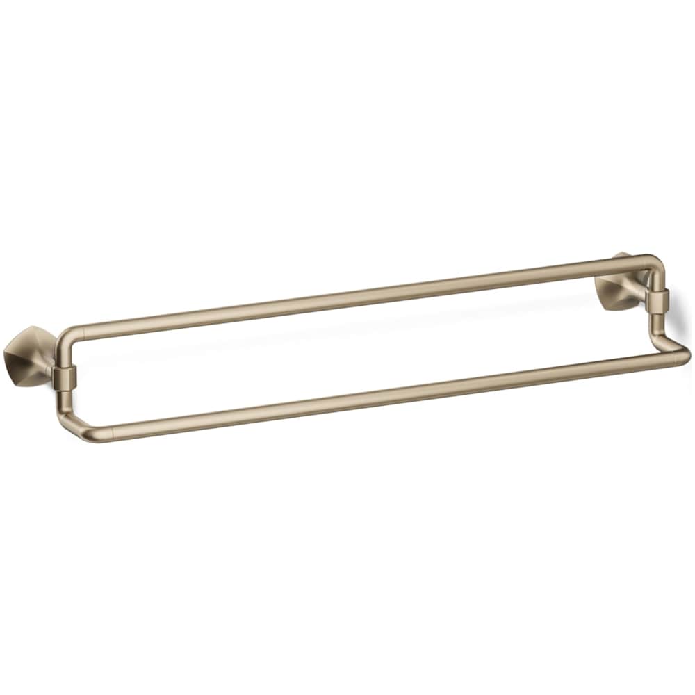 Occasion 24" Zinc Double Towel Bar