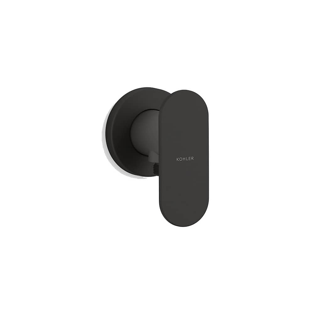 Statement Wall-Mount Handshower Holder with Supply Elbow and Check Valve