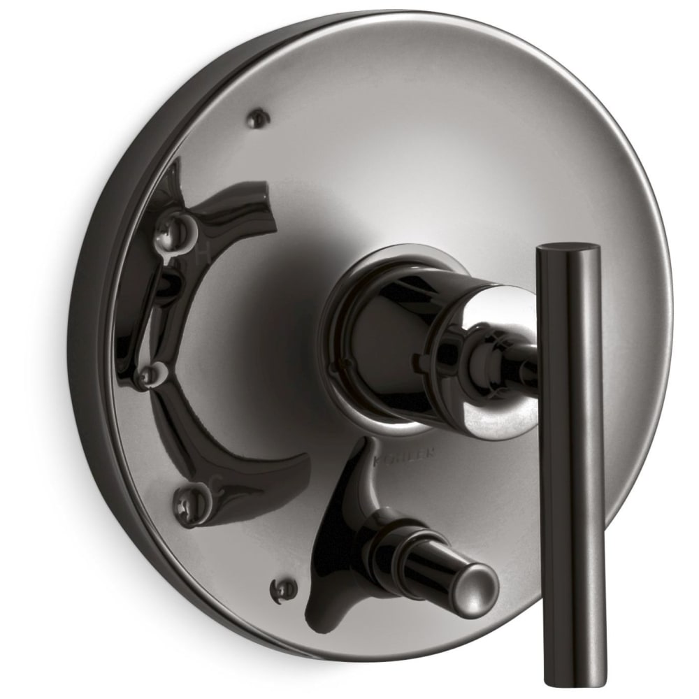 Purist Two Function Pressure Balanced Valve Trim Only with Single Lever Handle and Integrated Diverter - Less Rough In