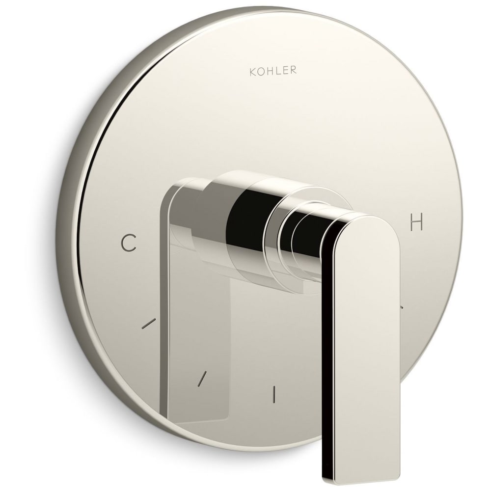 Composed Thermostatic Valve Trim Only with Single Lever Handle - Less Rough In