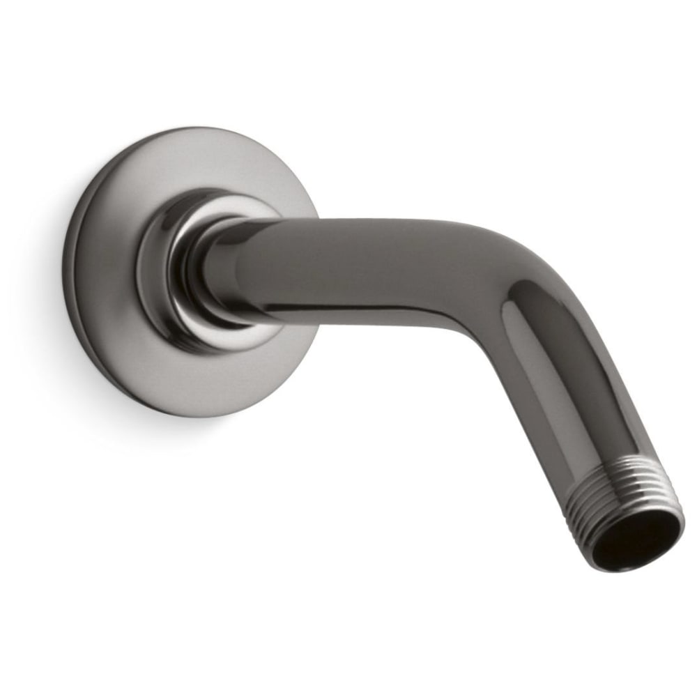 MasterShower 7-1/2" Wall Mounted Shower Arm and Flange