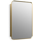 Modern Brushed Gold