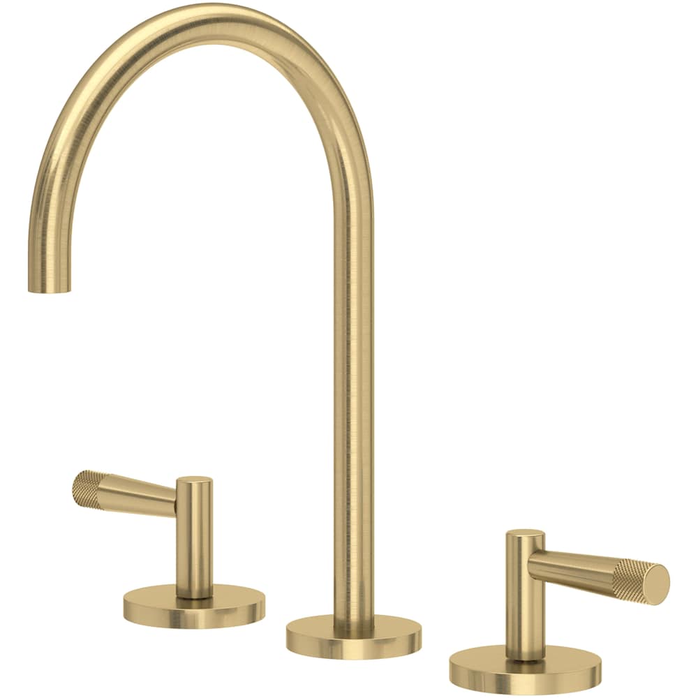Amahle 1.2 GPM Widespread Bathroom Faucet with Lever Handles and Pop-Up Drain Assembly