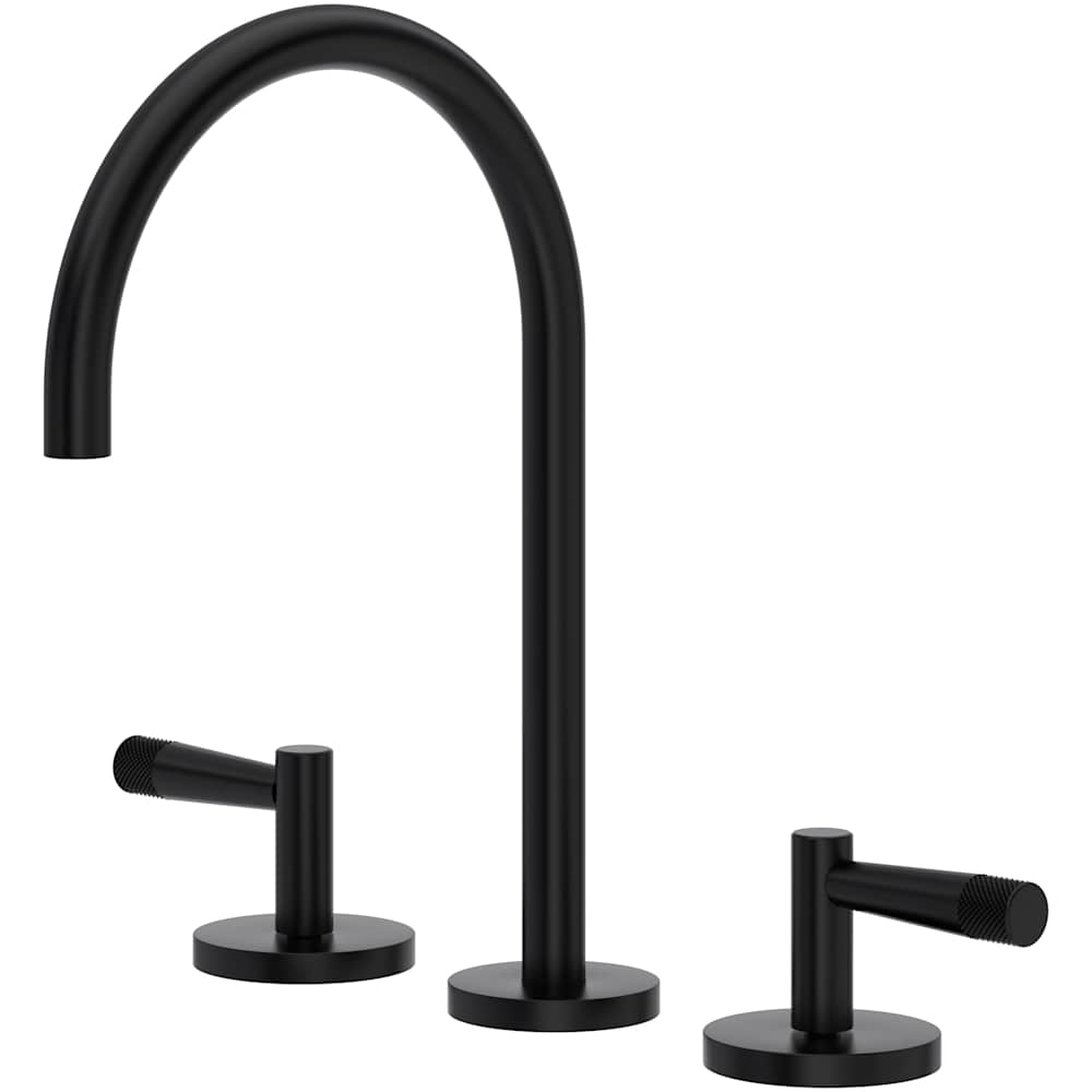 Amahle 1.2 GPM Widespread Bathroom Faucet with Lever Handles and Pop-Up Drain Assembly