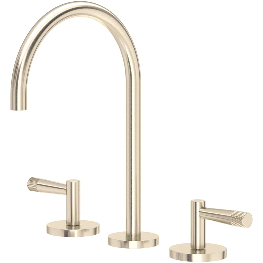 Amahle 1.2 GPM Widespread Bathroom Faucet with Lever Handles and Pop-Up Drain Assembly