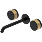 Matte Black / Antique Gold