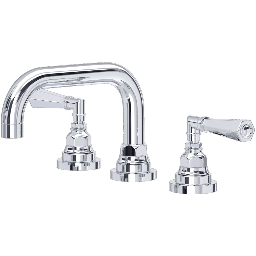 San Giovanni 1.2 GPM Widespread Bathroom Faucet with Pop-Up Drain Assembly