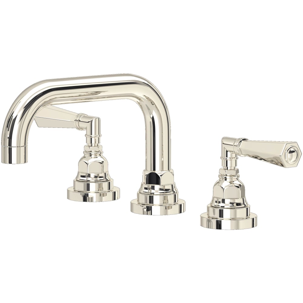 San Giovanni 1.2 GPM Widespread Bathroom Faucet with Pop-Up Drain Assembly
