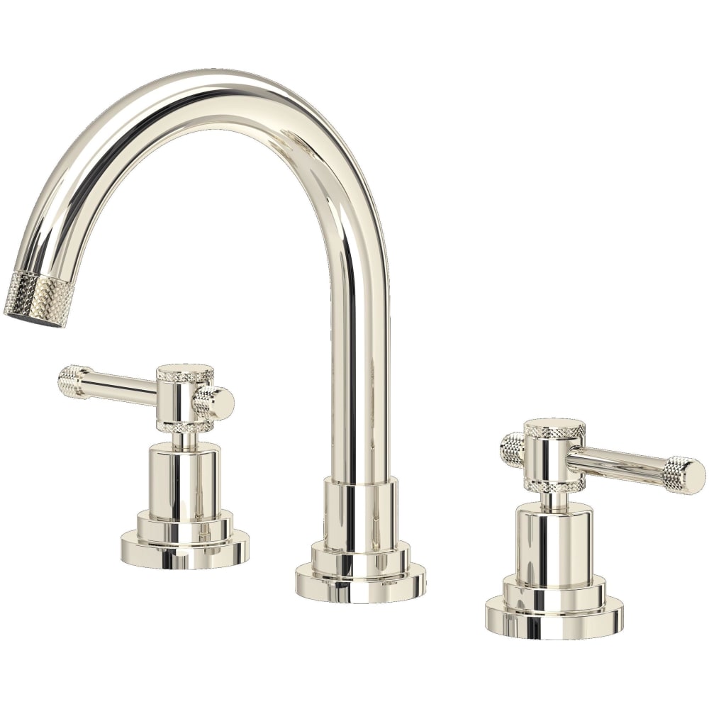 Campo 1.2 GPM Widespread Bathroom Faucet with Lever Handles and Pop-Up Drain Assembly