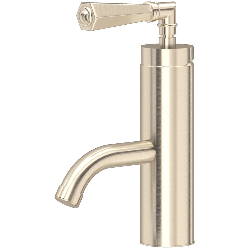 San Giovanni 1.2 GPM Single Hole Bathroom Faucet with Pop-Up Drain Assembly