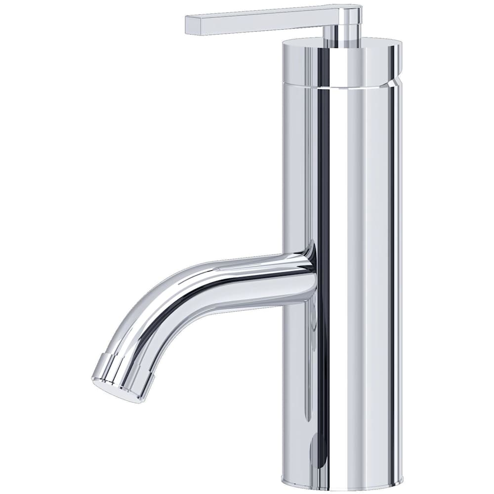 Lombardia 1.2 GPM Single Hole Bathroom Faucet with Pop-Up Drain Assembly
