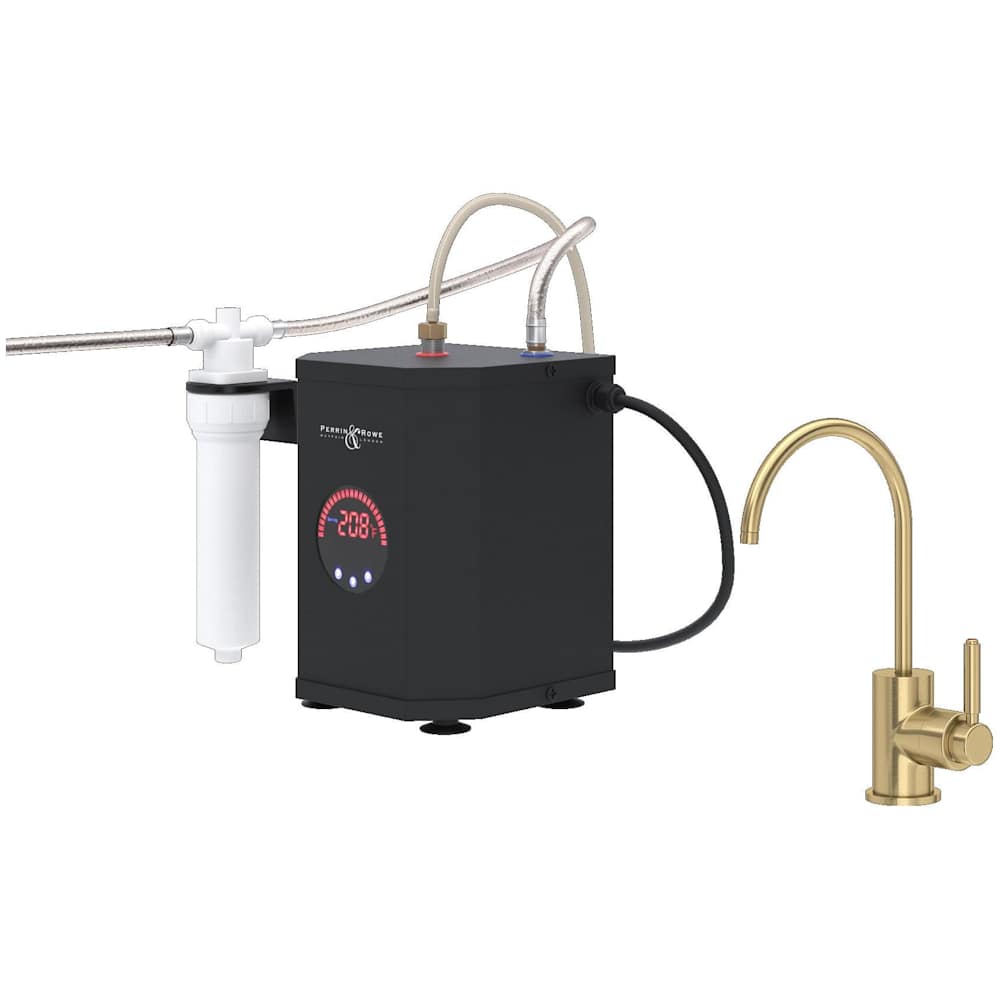 Lux 0.5 GPM Hot Water Dispenser with Hot Water Filter Tank