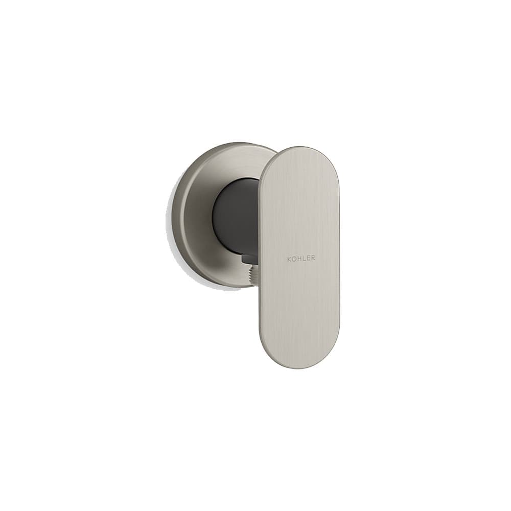 Statement Wall-Mount Handshower Holder with Supply Elbow and Check Valve