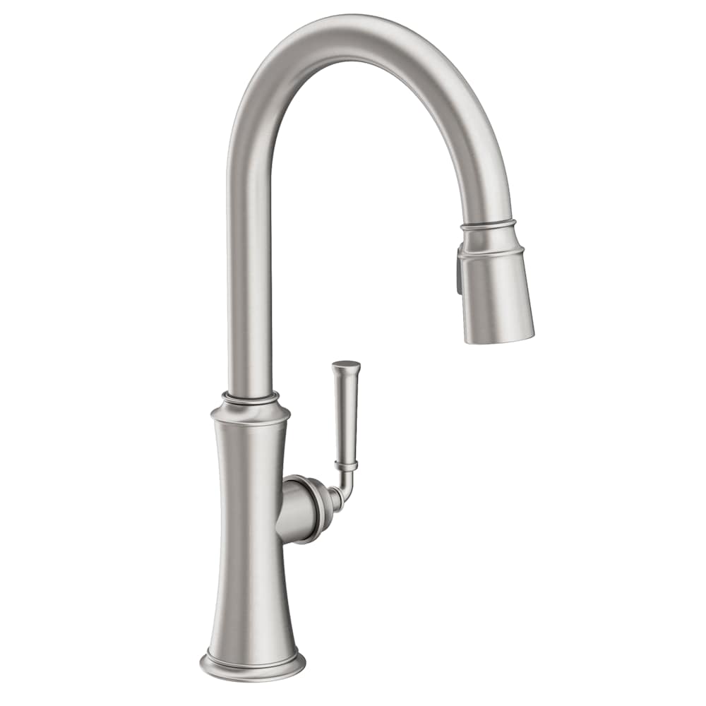 Stripling 1.8 GPM Single Hole Pull Down Kitchen Faucet