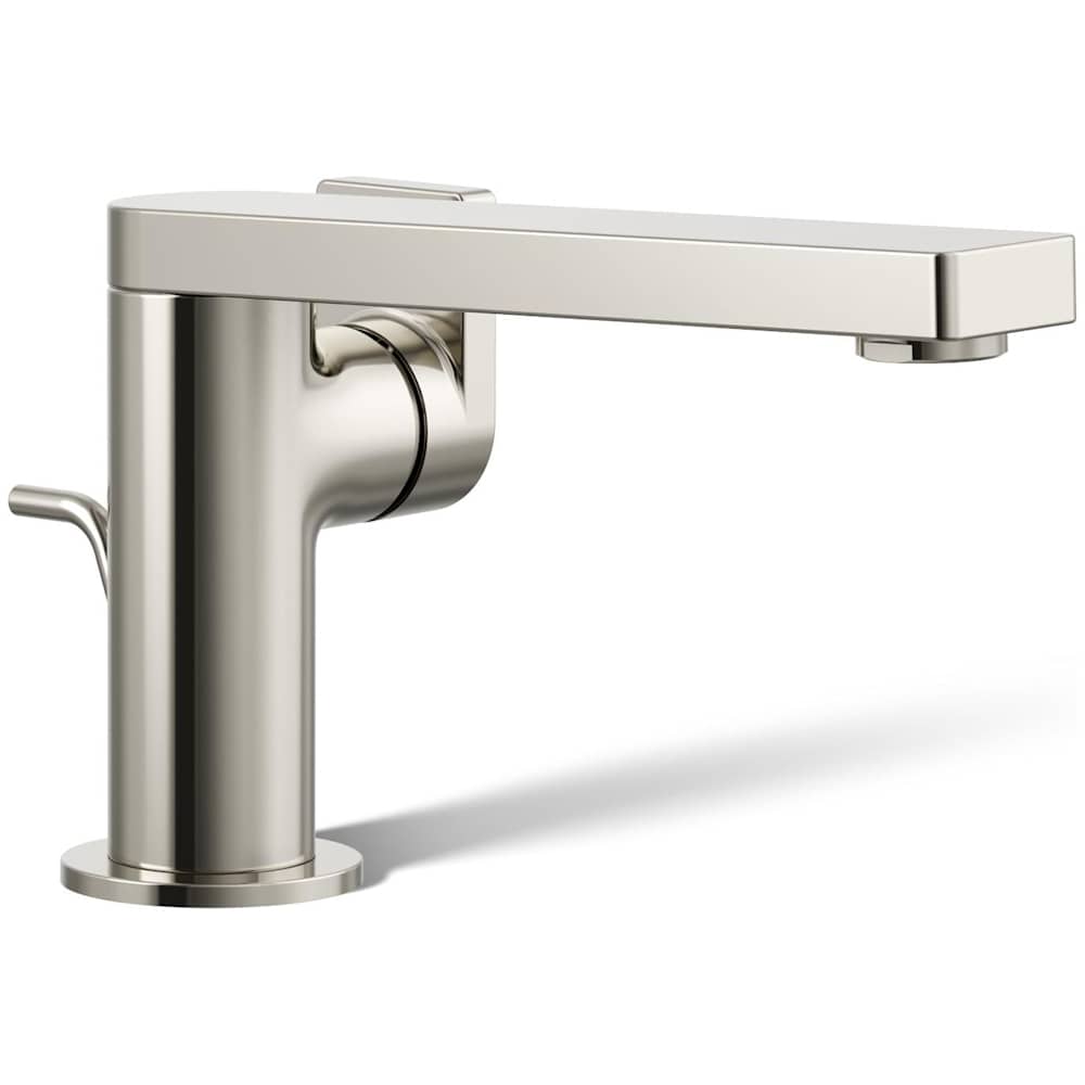 Composed 1.2 GPM Single Hole Bathroom Faucet with Pop-Up Drain Assembly