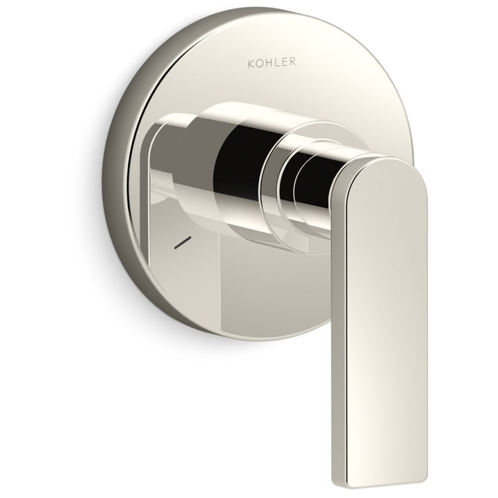 Composed Single Handle 2 or 3 Function Diverter Valve Trim - Less Valve