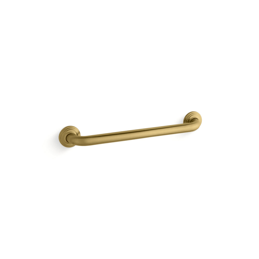 18" Grab Bar with Traditional Design