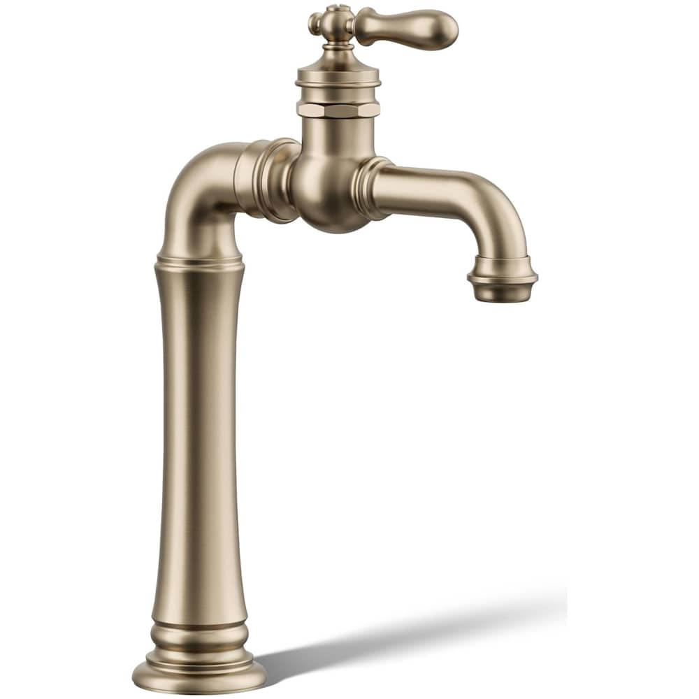 Artifacts 1.2 GPM Single Hole Bathroom Faucet with Pop-Up Drain Assembly