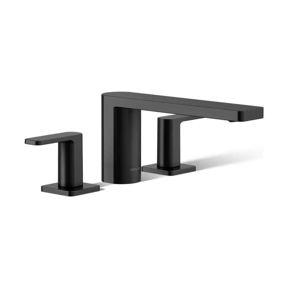 Parallel Deck Mounted Roman Tub Filler