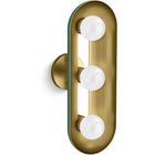 Jade Brushed Moderne Brass