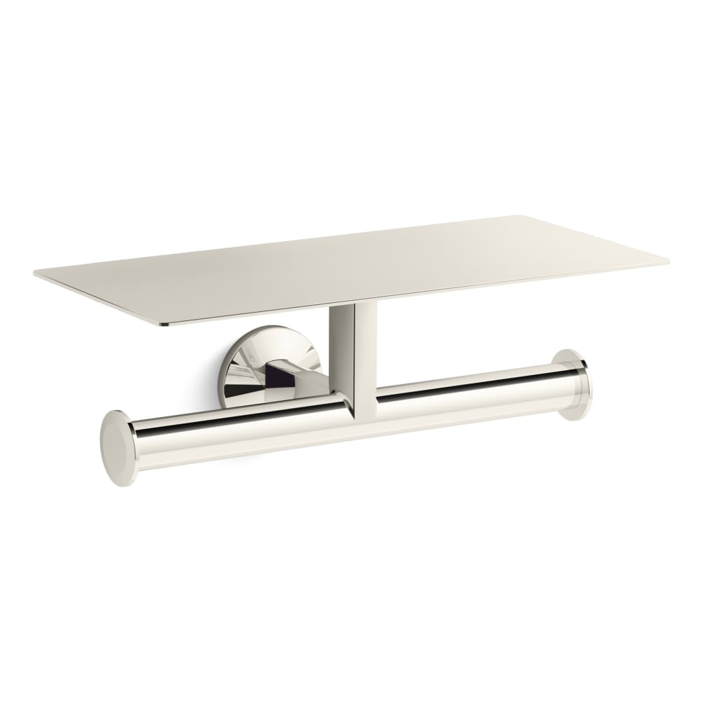 Components Wall Mounted Euro Toilet Paper Holder
