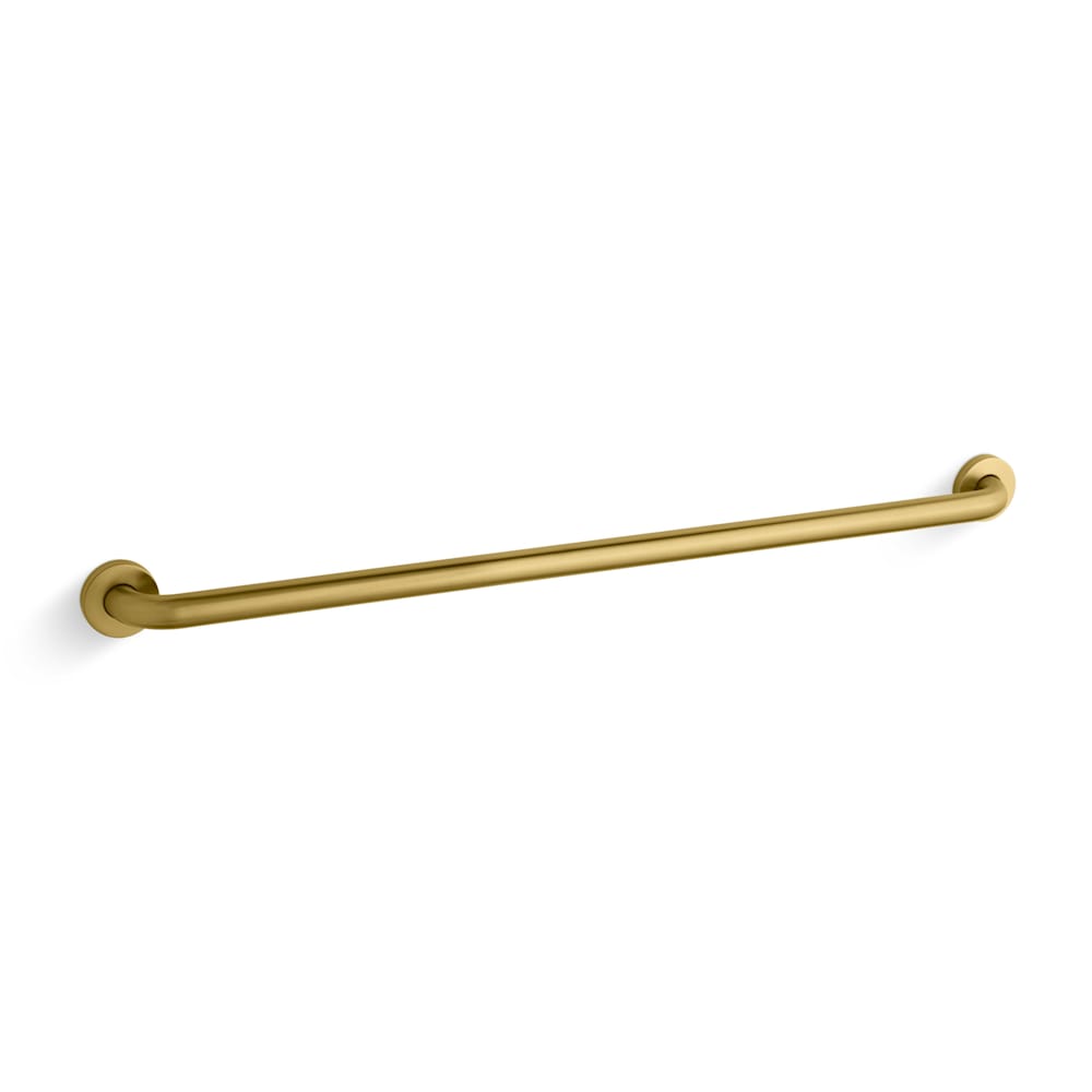 Contemporary 36 Inch ADA and ANSI Compliant Decorative Grab Bar