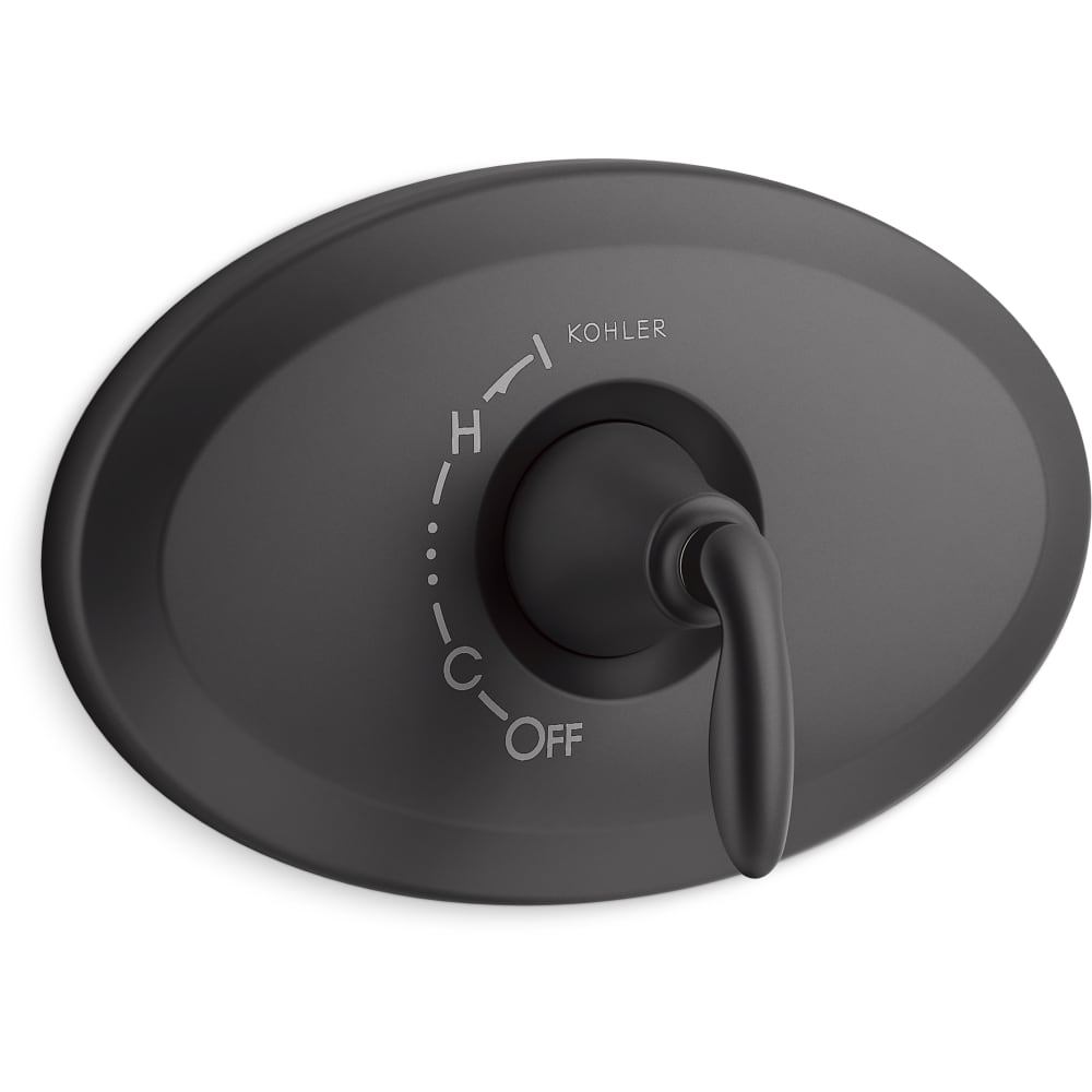 Remodel Pressure Balanced Valve Trim Only with Single Lever Handle - Less Rough In