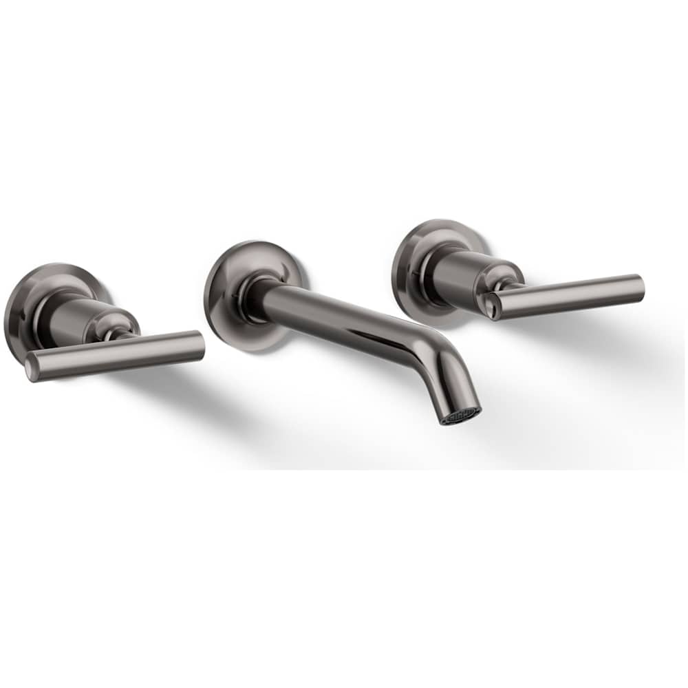 Purist 1.2 GPM Wall Mounted Widespread Bathroom Faucet