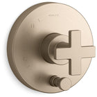 Vibrant Brushed Bronze