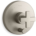 Vibrant Brushed Nickel