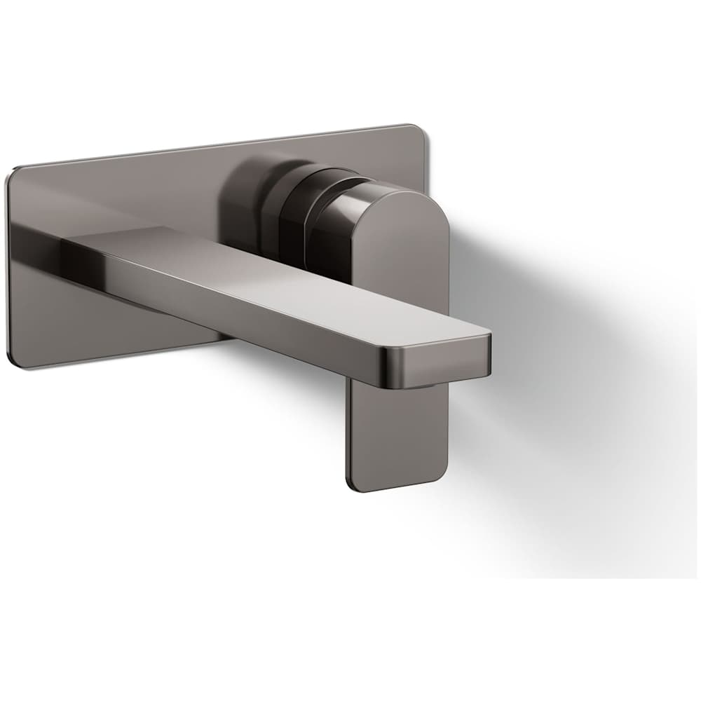 Parallel 1.2 GPM Wall Mounted Centerset Bathroom Faucet