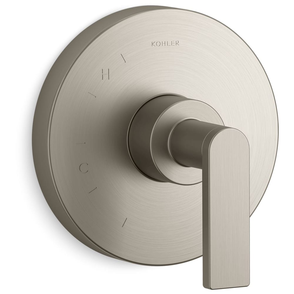 Composed Pressure Balanced Valve Trim Only with Single Lever Handle - Less Rough In