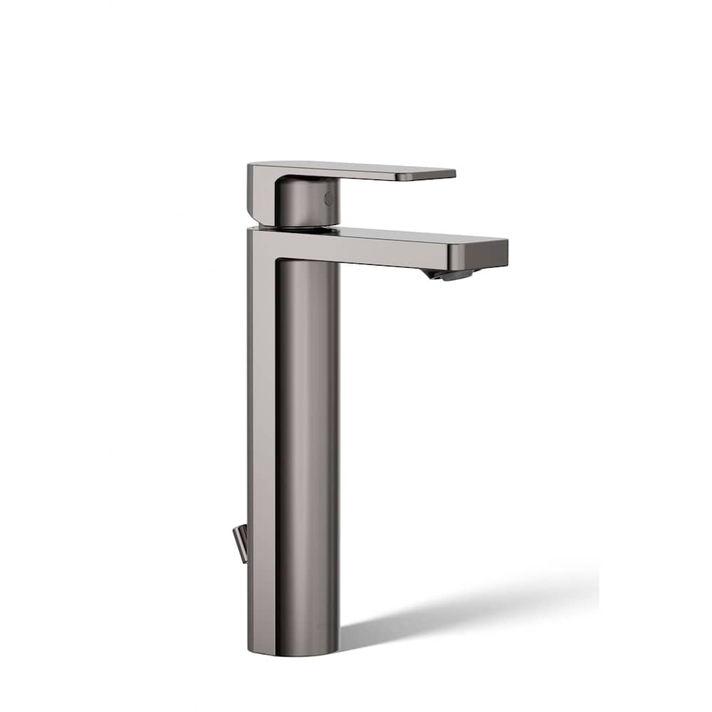 Parallel 1.2 GPM Single Hole Bathroom Faucet with Pop-Up Drain Assembly