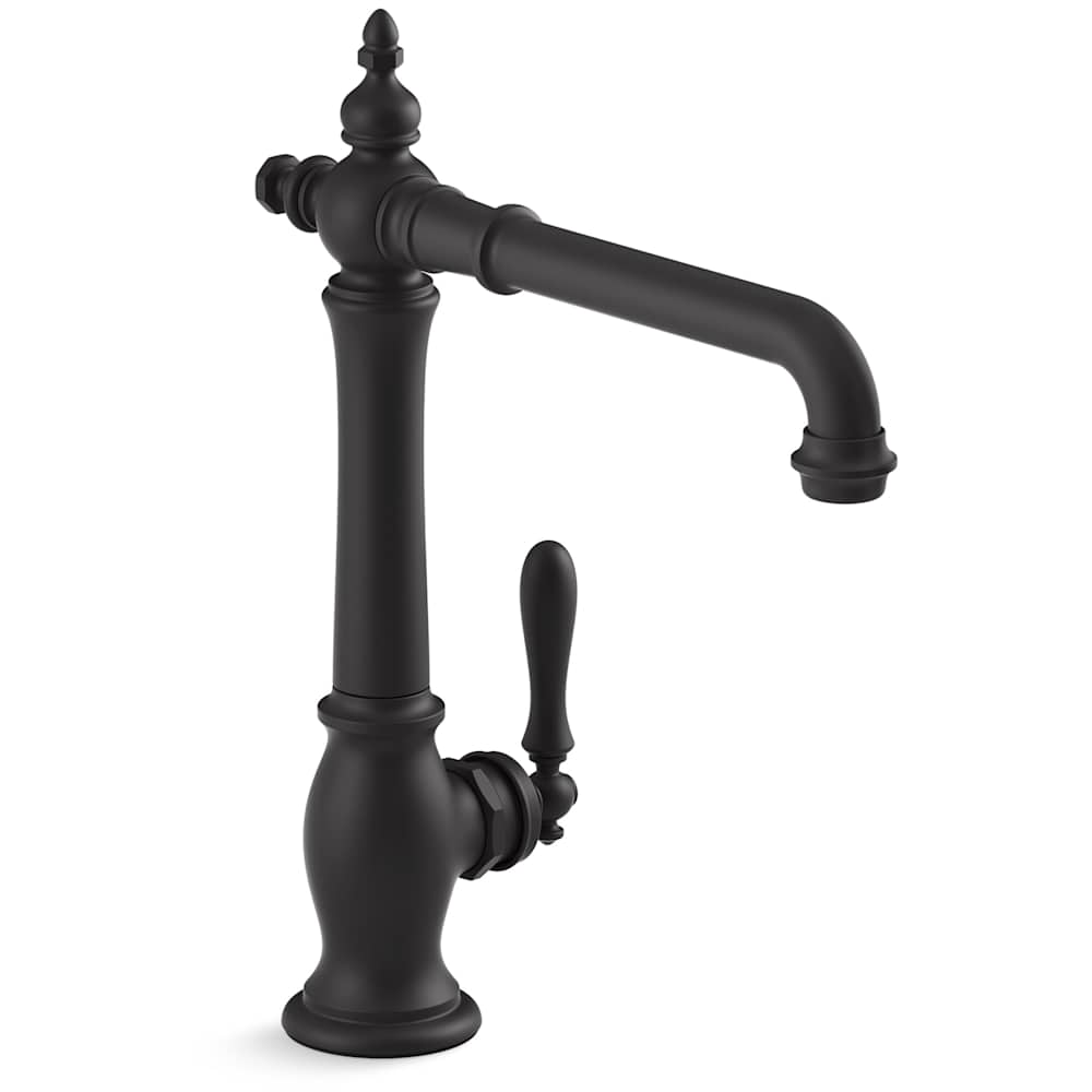 Artifacts 1.5 GPM Single Hole Kitchen Faucet