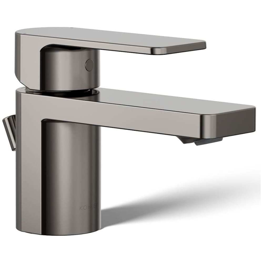 Parallel 1.2 GPM Single Hole Bathroom Faucet with Pop-Up Drain Assembly