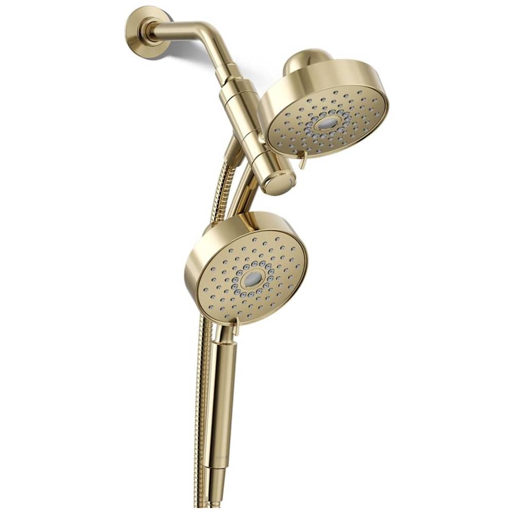 Purist 1.75 GPM Multi Function Shower Head with MasterClean Technology - Included Handshower and Hose