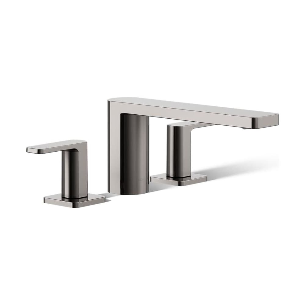 Parallel Deck Mounted Roman Tub Filler