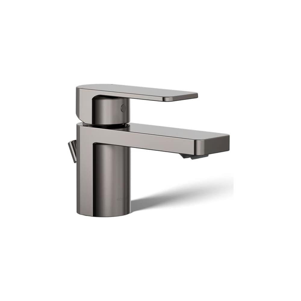 Parallel 1.0 GPM Single Hole Bathroom Faucet with Pop-Up Drain Assembly