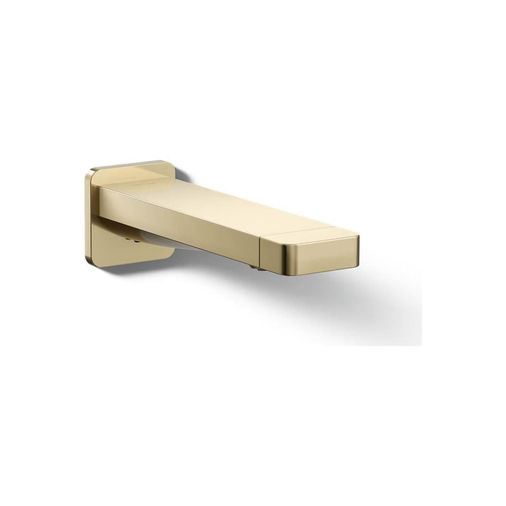 Parallel 6-1/4" Integrated Diverter Tub Spout