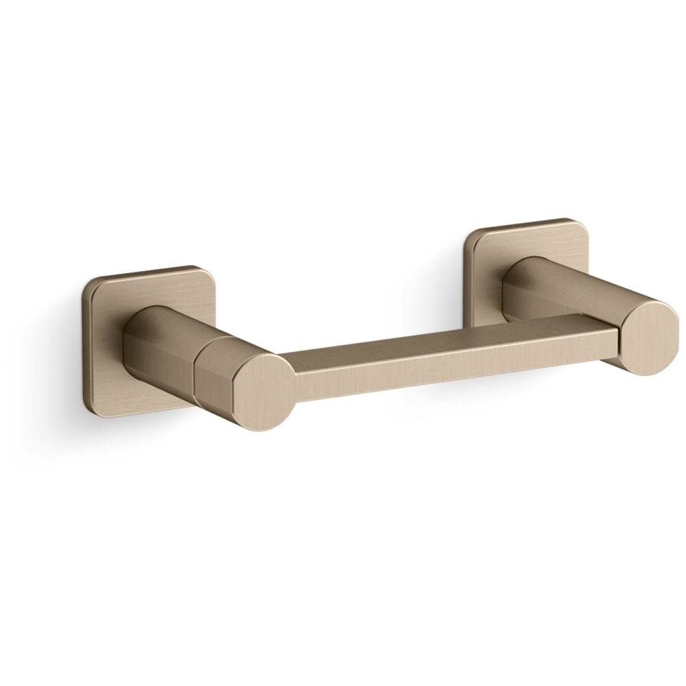 Parallel Wall Mounted Pivoting Toilet Paper Holder