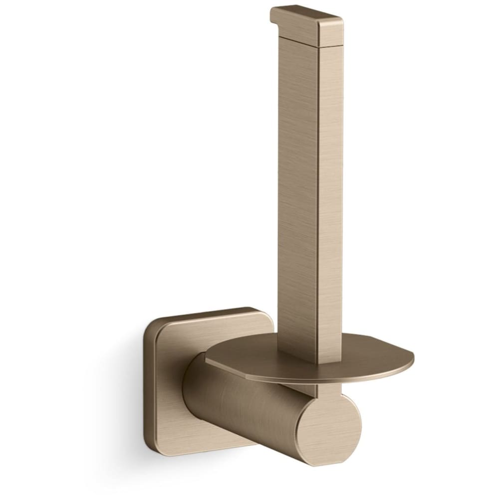 Parallel Wall Mounted Euro Toilet Paper Holder