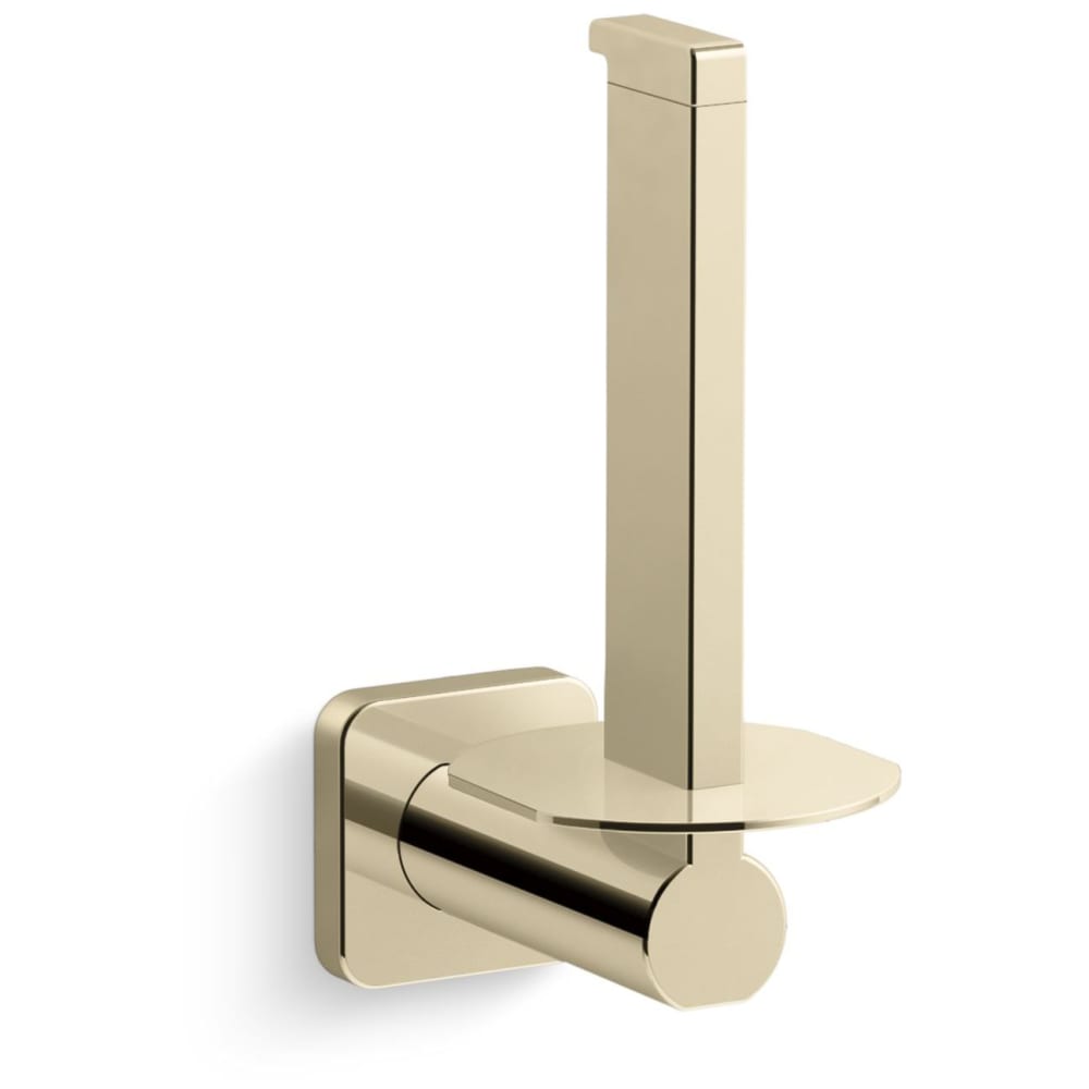 Parallel Wall Mounted Euro Toilet Paper Holder