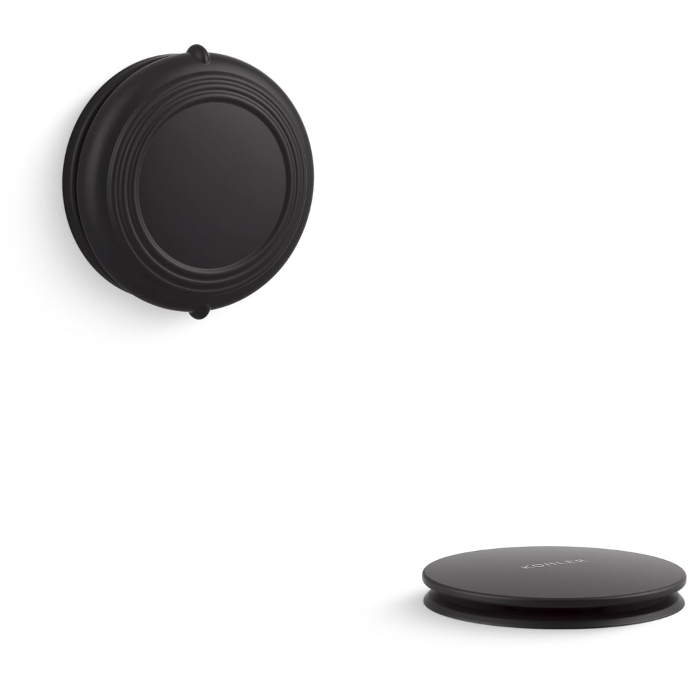 PureFlo Traditional Rotary Turn Cable Bath Drain Trim