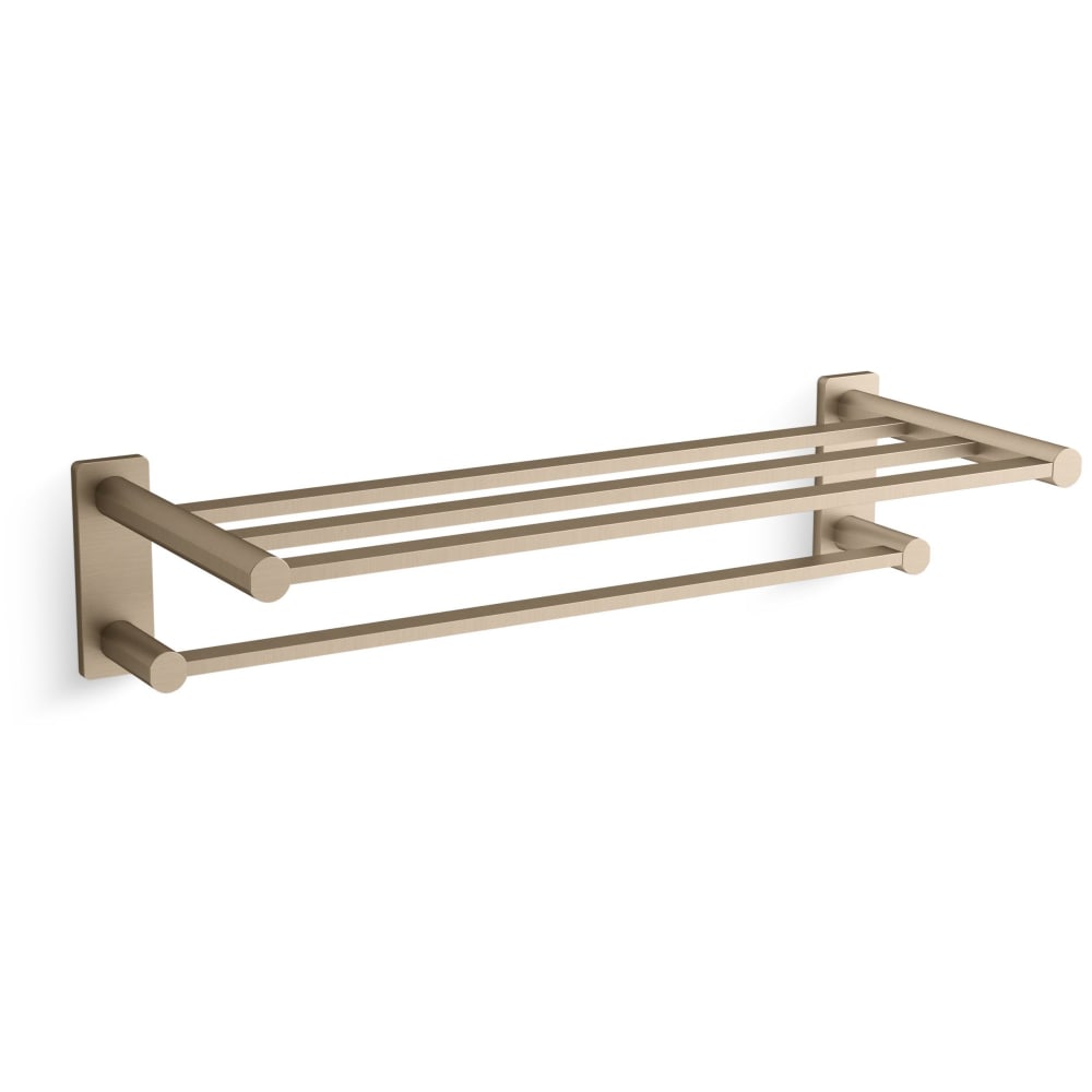 Parallel 24" Hotelier Towel Rack