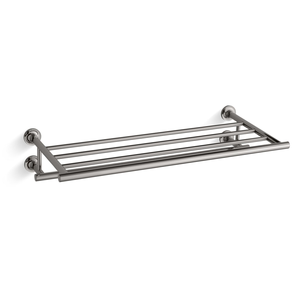 Purist 24" Metal Towel Rack