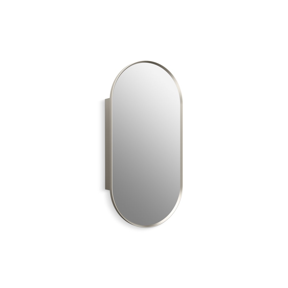 Verdera 20" x 40" Framed Single Door Medicine Cabinet