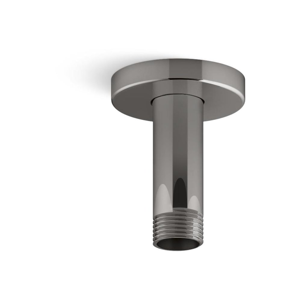 Statement 3" Ceiling-Mount Single-Function Rainhead Arm and Flange