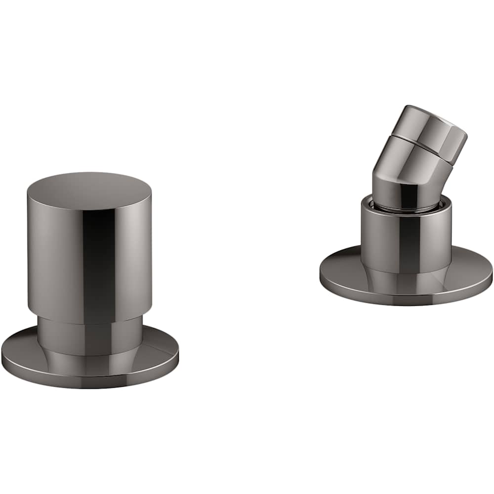 Components Two-Way Diverter Valve Trim and Handshower Hose Guide