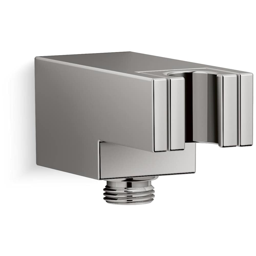 Statement Wall-Mount Handshower Holder with Supply Elbow and Check Valve